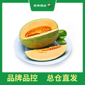 PAGODA百果园 B级-沙漠蜜瓜2粒礼盒装（净重约6斤）