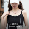 吊带运动背心女新款夏季薄款修身内搭外穿女大码无袖打底衫DD1672 商品缩略图3