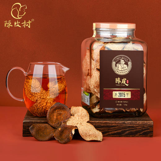 陈皮村吴村长2015年新会陈皮150g礼盒（双水/东甲） 商品图2