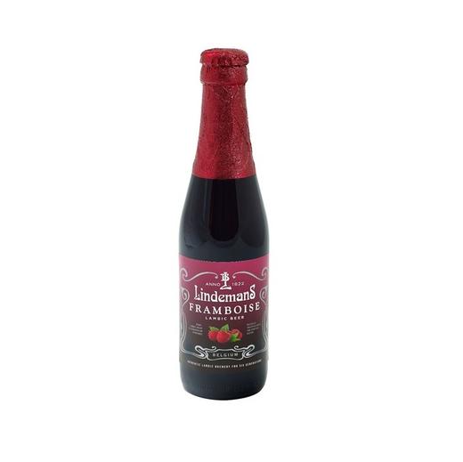 林德曼山莓啤酒 250ml Franboise/2.5%,LINDEMANS, BELGIUM 商品图0