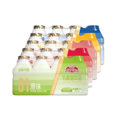 界界乐乳酸菌100ml*4 商品图0