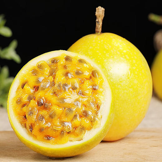 【三斤装】钦蜜9号黄金百香果 中果3斤装 大果3斤  黄金百香果的“天花板” 商品图0