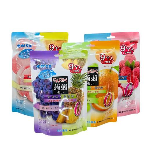 大林至菓蒟蒻果汁果冻180g 商品图0