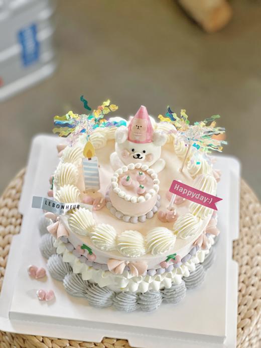 甜心小熊 · 奶油蛋糕 商品图1