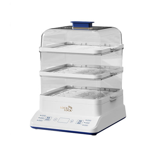 【分仓直发包邮】乐扣乐扣电蒸笼18L EJP1477 商品图1