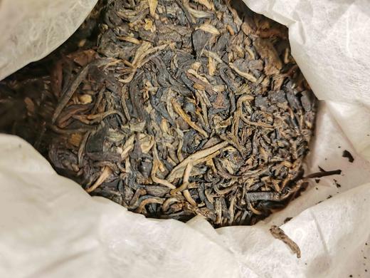 1991年老景迈普洱生饼 商品图1