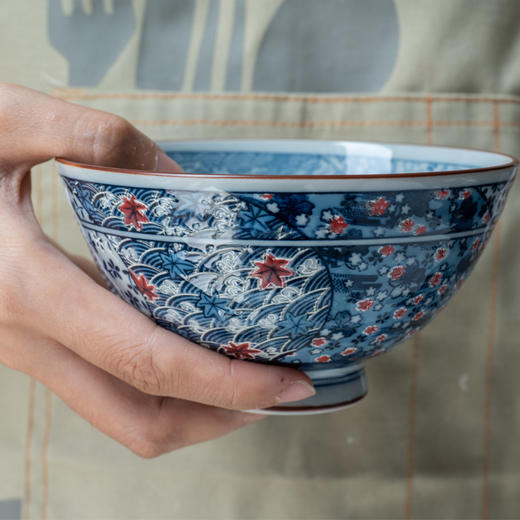 日本进口美浓烧陶瓷饭碗散件餐具任选 商品图9
