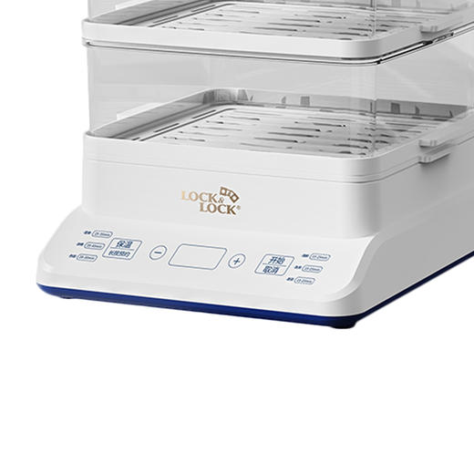 【分仓直发包邮】乐扣乐扣电蒸笼18L EJP1477 商品图2