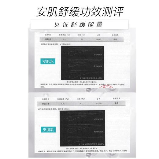 安科丽安肌舒缓保湿水乳护肤套装 商品图3