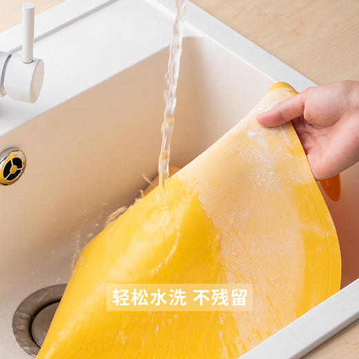 物鸣硅胶揉面垫 擀面杖 不锈钢切刀片家用食品级厨房面粉擀面垫烘焙1个 商品图2