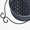 铁艺蚊香盒户外防火带盖可挂香炉多功能镂空蚊香盘1个 商品缩略图3