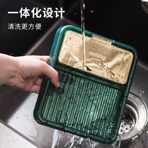 自主设计 可折叠放锅盖置物架厨房锅铲汤勺多功能灶台面收纳架 商品图3