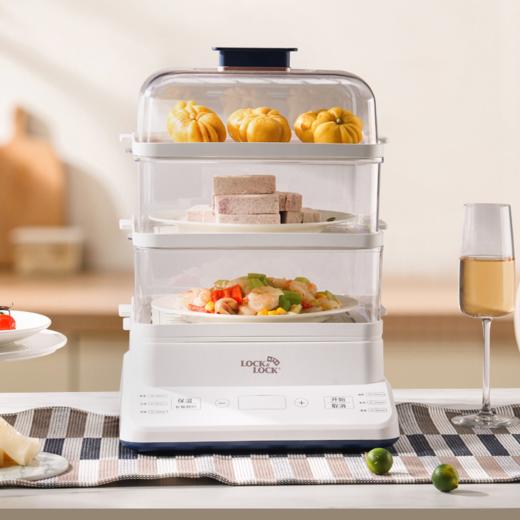 【分仓直发包邮】乐扣乐扣电蒸笼18L EJP1477 商品图0