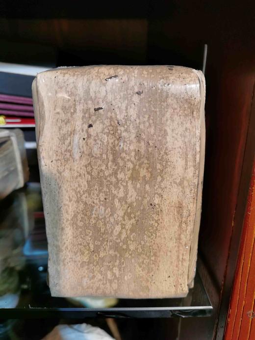 80年代枣香砖普洱熟茶 商品图0