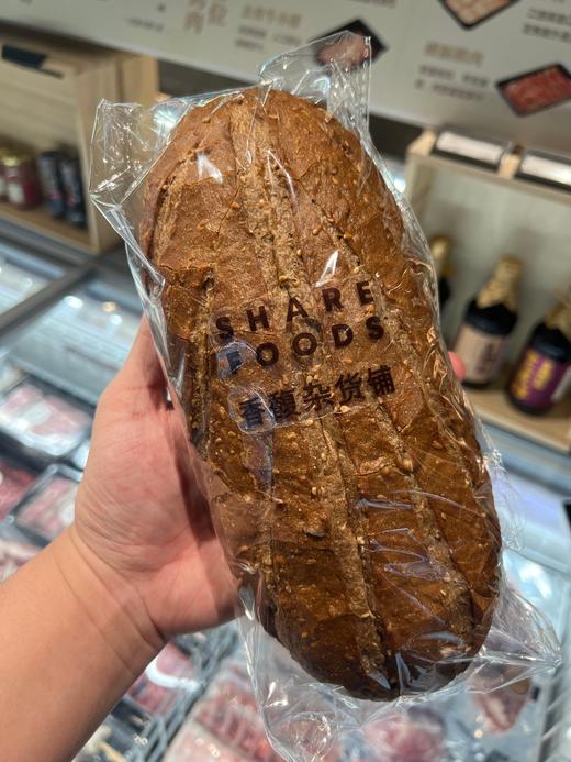点食诚心黑麦谷物面包430g 商品图0