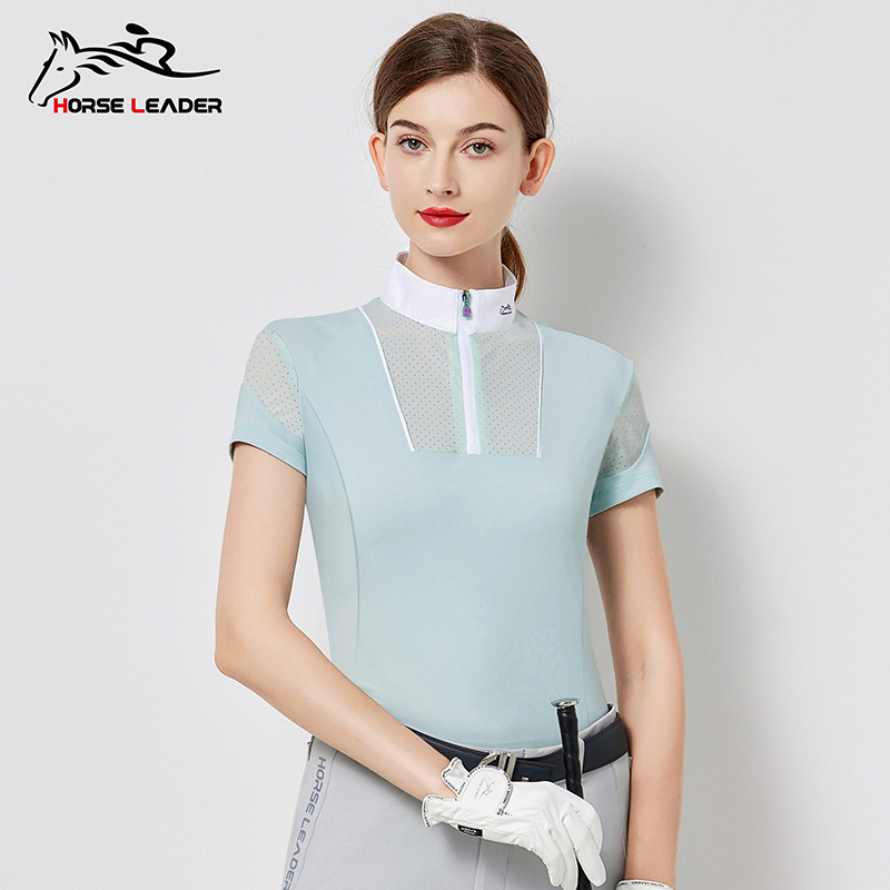 horseleader夏季成人女款短袖T恤-13901