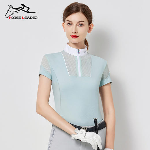 horseleader夏季成人女款短袖T恤-13901 商品图0