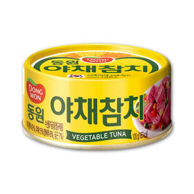 동원 참치야채맛100g