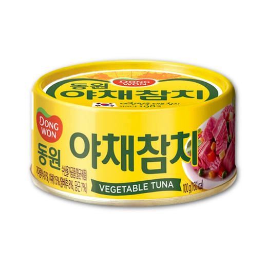 동원 참치야채맛100g 商品图0