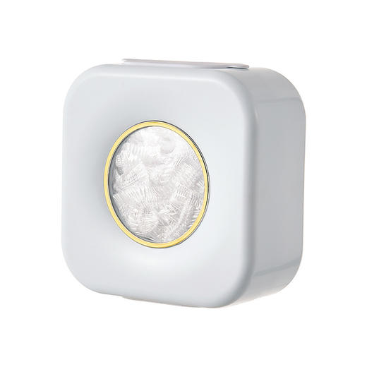 保鲜膜套收纳盒厨房壁挂式一次保鲜袋整理盒1个 商品图4