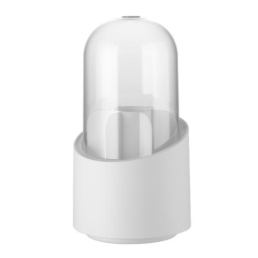 360°可旋转化妆刷收纳筒梳妆台盒桌面收纳盒1个 商品图4