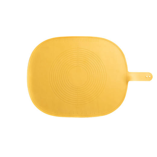 物鸣硅胶揉面垫 擀面杖 不锈钢切刀片家用食品级厨房面粉擀面垫烘焙1个 商品图4