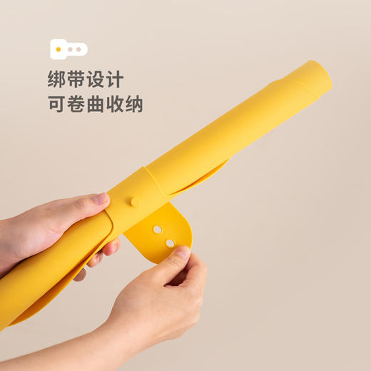 物鸣硅胶揉面垫 擀面杖 不锈钢切刀片家用食品级厨房面粉擀面垫烘焙1个 商品图3