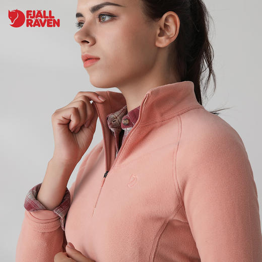 北极狐防风保暖套头卫衣简约休闲女式亲肤抓绒衣04202231 商品图4