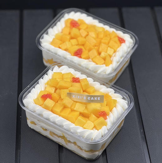 新鲜芒果盒子蛋糕（10点后陆续出） 商品图7