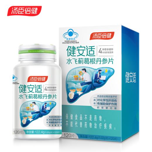 KJ 汤臣倍健  健安适水飞蓟葛根丹参片 120片 商品图0