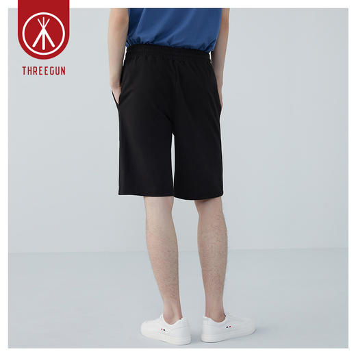 【积分兑换】Threegun三枪 【记忆棉】毛圈男士休闲短裤-61103B011 商品图5
