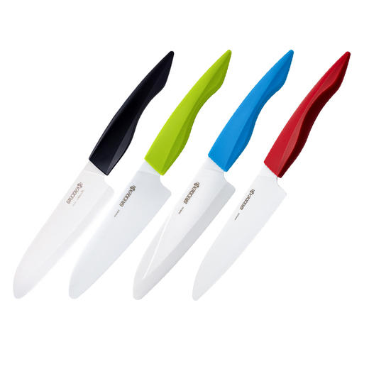 京瓷KYOCERA陶瓷刀水果刀果蔬刀削皮刀5.5寸辅食多功能刀-YHDCL 商品图0