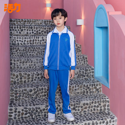 【浅色】深圳小学冬季运动服经典版、升级版、高级版（注意：特惠款不送校徽） 商品图1