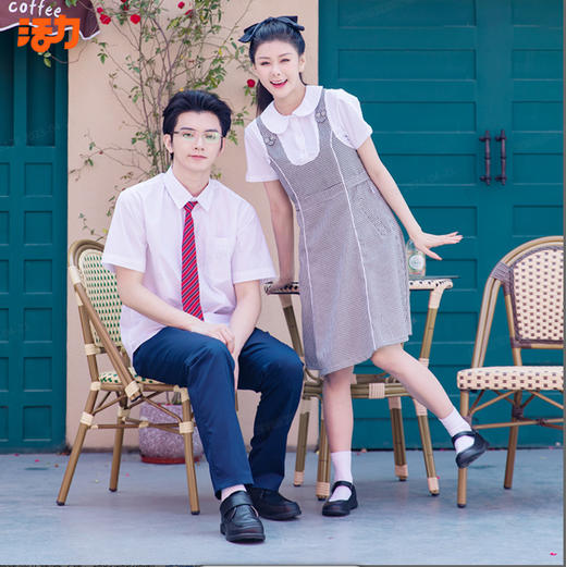 深圳中学生夏季礼服（男女） 商品图5