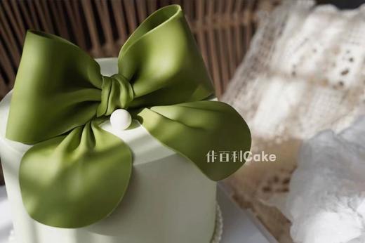 复古结（绿/粉） 商品图1