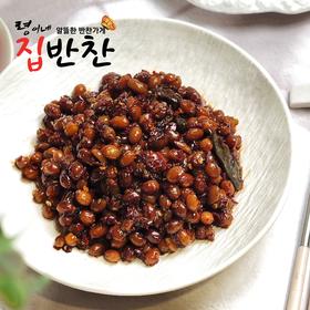 玲儿小菜 酱黄豆500g 령이네반찬 콩졸임500g