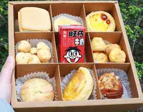 九宫格野餐盒子