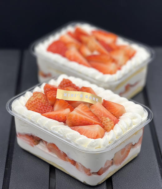 新鲜草莓盒子蛋糕（10点后陆续出） 商品图5