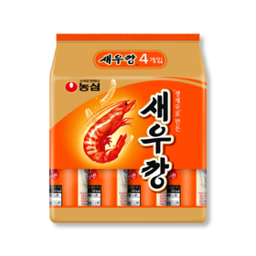농심 새우깡미니30g*4