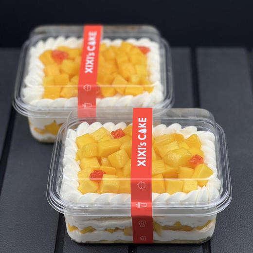 新鲜芒果盒子蛋糕（10点后陆续出） 商品图3