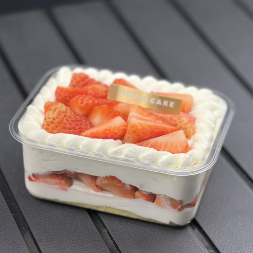 新鲜草莓盒子蛋糕（10点后陆续出） 商品图6