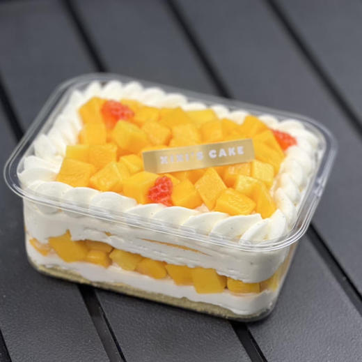 新鲜芒果盒子蛋糕（10点后陆续出） 商品图8