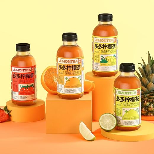 果子熟了多多柠檬果味茶饮料500ml（多口味） 商品图5