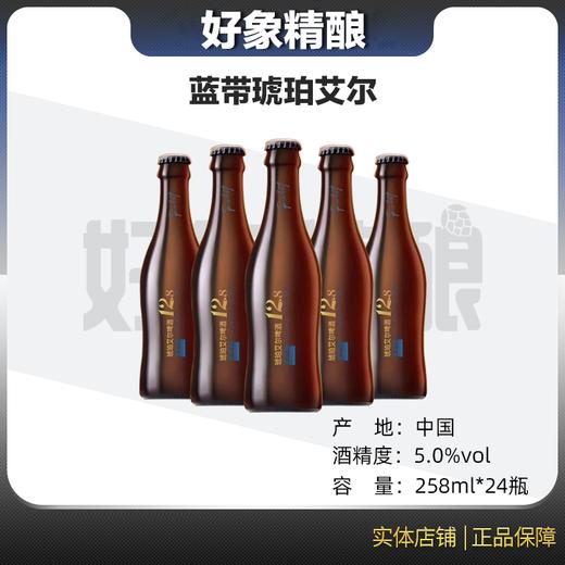 蓝带琥珀艾尔啤酒 商品图0