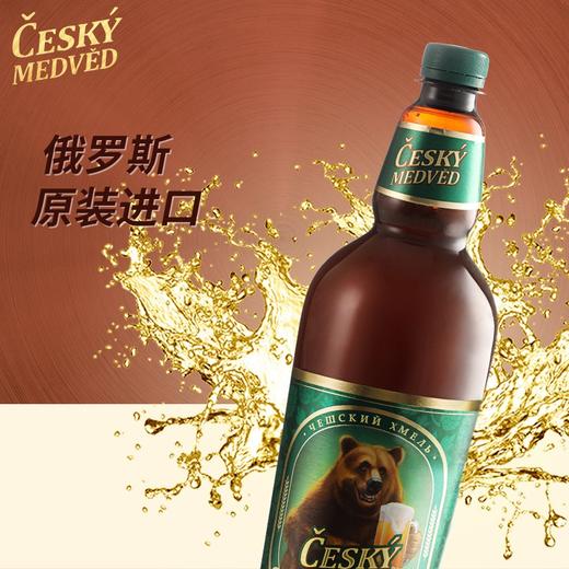 俄罗斯捷克熊啤酒1.35L 商品图2