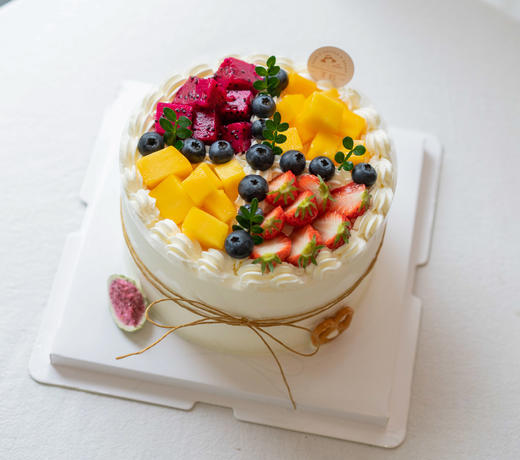 水果拼盘裸蛋糕（需提前2小时预定） 商品图1
