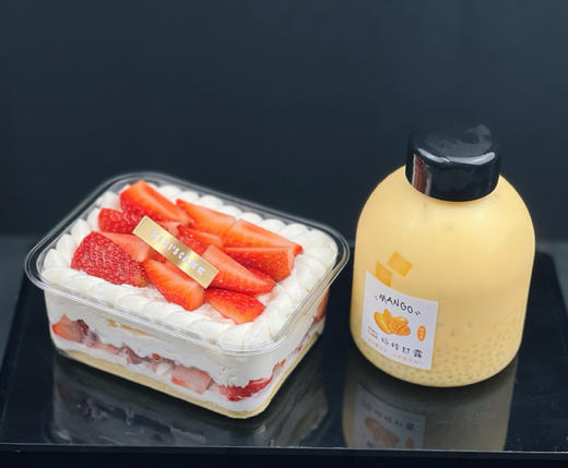 新鲜草莓盒子蛋糕（10点后陆续出） 商品图4