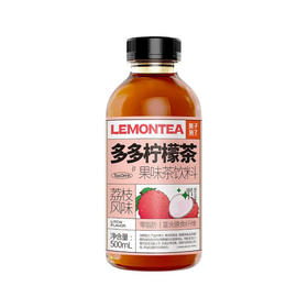 果子熟了多多柠檬果味茶饮料500ml（多口味）