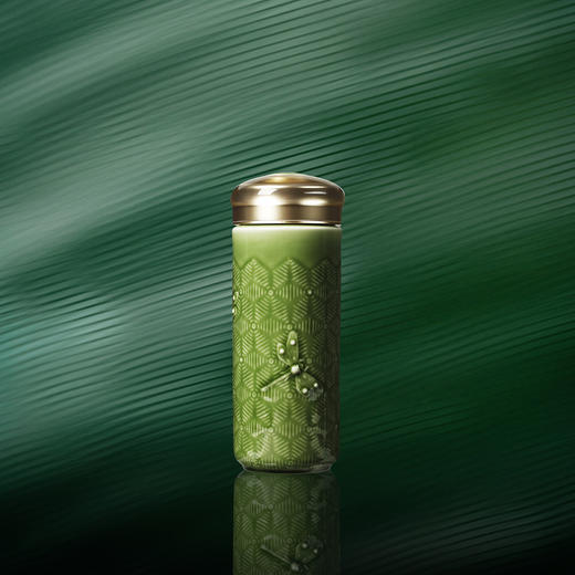 蜻投意合随身杯双层330ml 商品图5