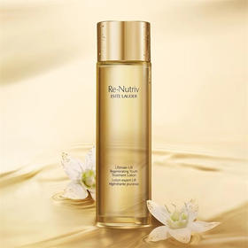 雅诗兰黛白金级花菁萃紧颜精粹水200ml精华水爽肤水保湿滋润修复